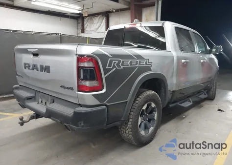 2021 Ram 1500 Rebel 4X4 5'7 Box из США, поврежденный, VIN 1C6SRFLT8MN523967